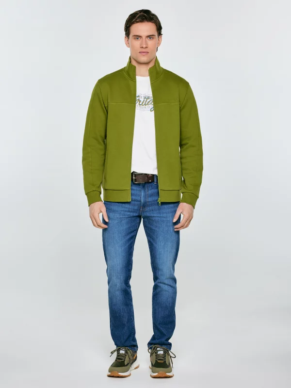 Sneakersy męskie khaki RR174280 303