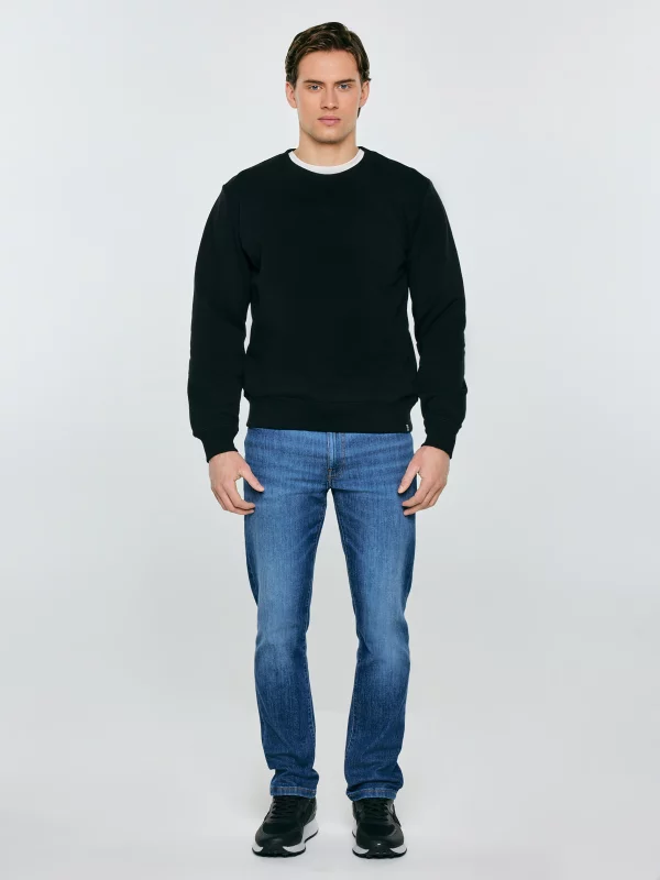 Sneakersy męskie czarne RR174361 906