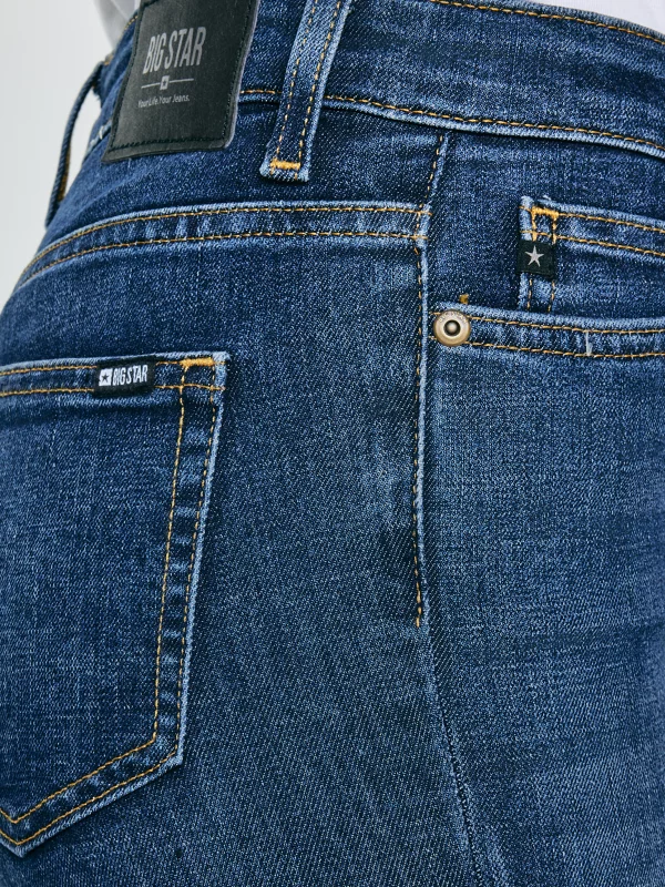 Jeansy damskie skinny granatowe Adela 512