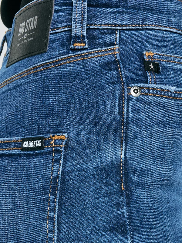 Jeansy damskie skinny niebieskie Clarisa 365