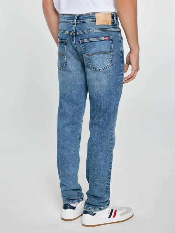 Jeansy męskie niebieskie Quentin 408