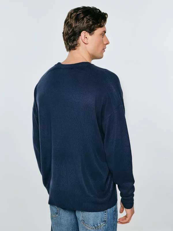 Sweter męski granatowy Stan 403