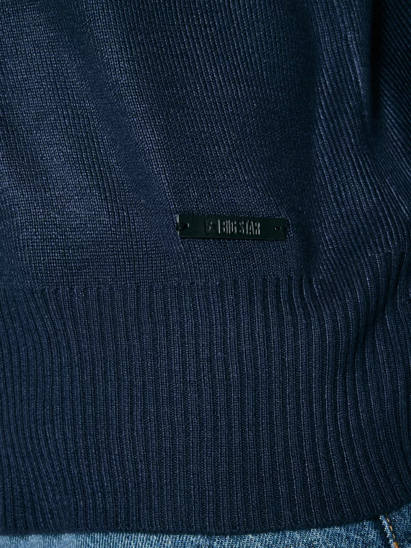 Sweter męski granatowy Stan 403