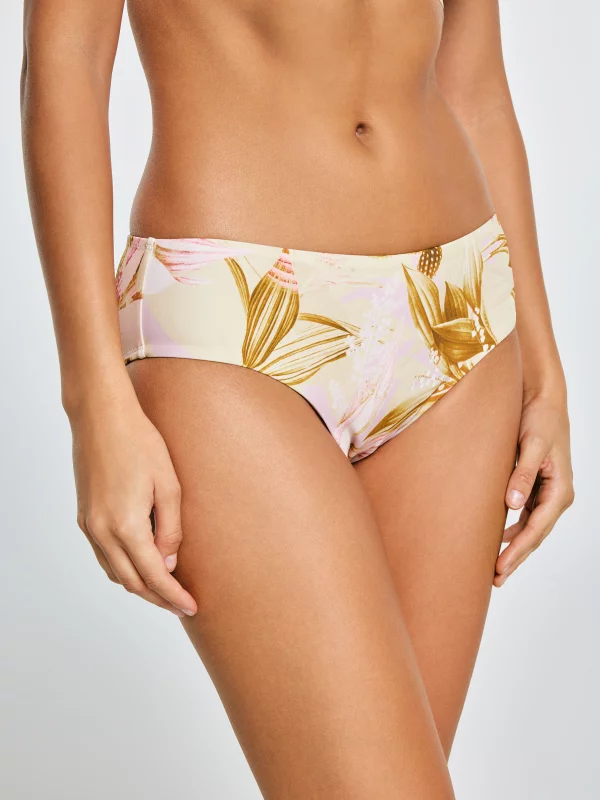 Dół od kostiumu kąpielowego w roślinny wzór perłowy Morrasa 103