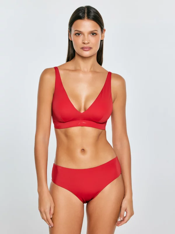 Dół od kostiumu kąpielowego czerwony Morrasa 603