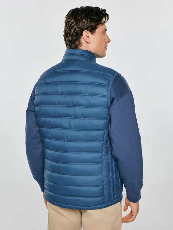 Kamizelka męska pikowana niebieska Jaxoon 402