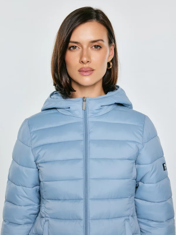 Kurtka damska przejściowa niebieska Venla 401