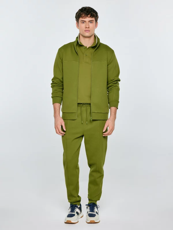 Koszulka męska polo zielona Wladym 301