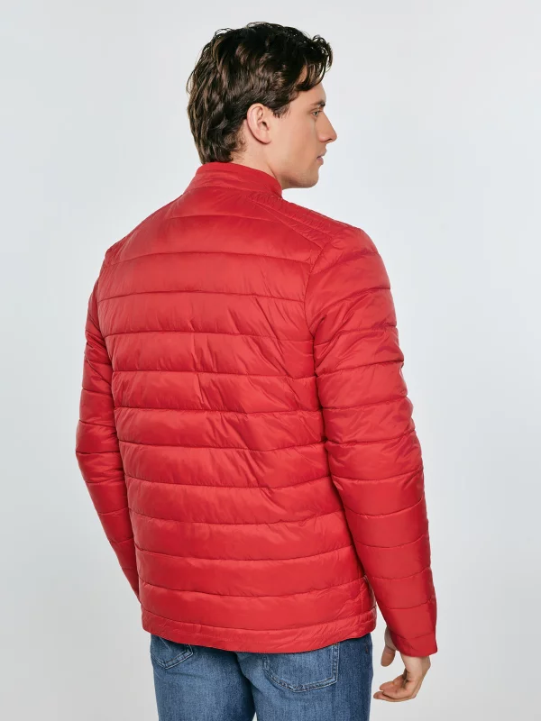 Kurtka męska pikowana czerwona Kamilos 603