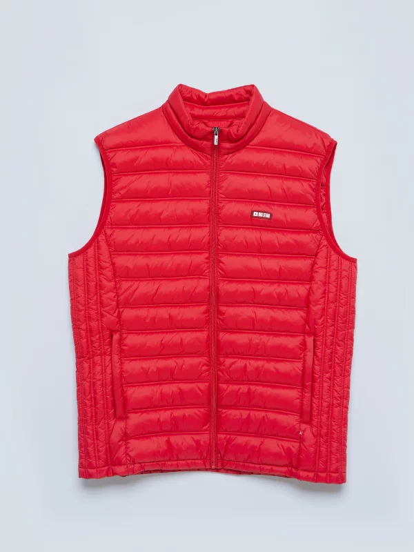 Kamizelka męska pikowana czerwona Jaxoon 603