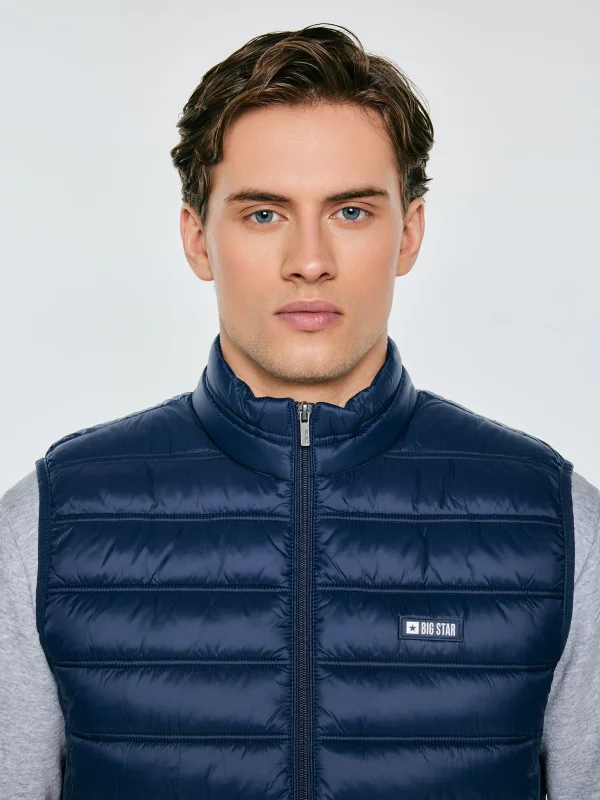 Kamizelka męska pikowana granatowa Jaxoon 403