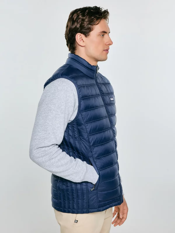 Kamizelka męska pikowana granatowa Jaxoon 403