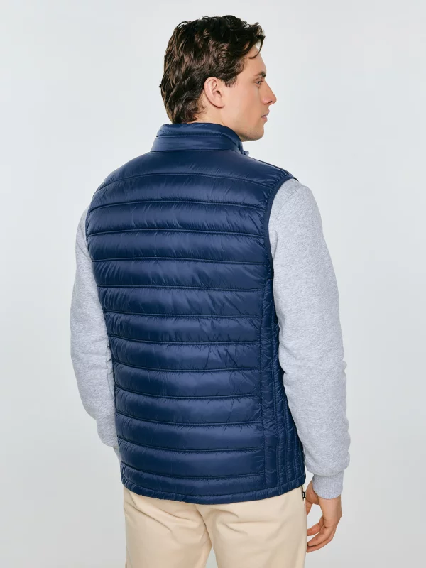 Kamizelka męska pikowana granatowa Jaxoon 403