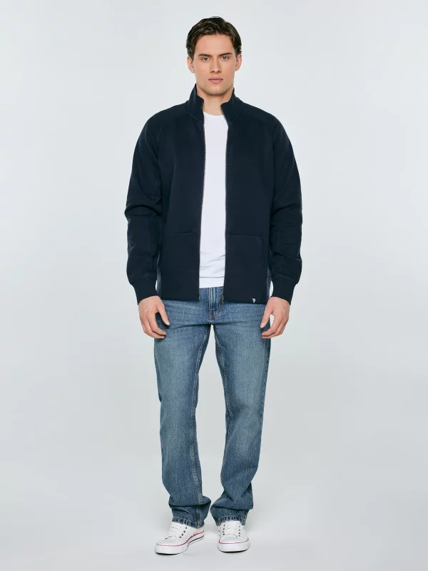 Bluza męska rozpinana granatowa Madorol 403