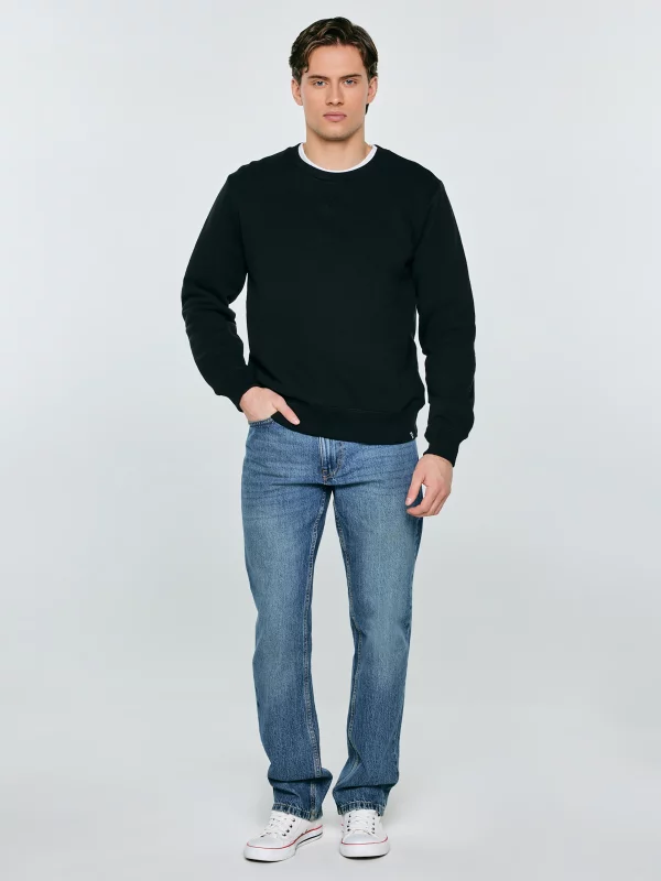 Bluza męska czarna Marltones 906