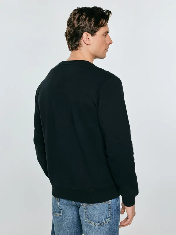 Bluza męska czarna Marltones 906