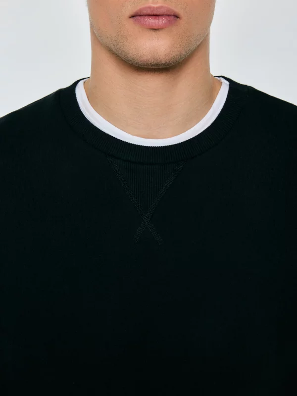 Bluza męska czarna Marltones 906