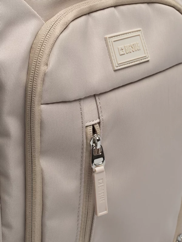 Plecak podróżny 2w1 perłowy Leonardo 103