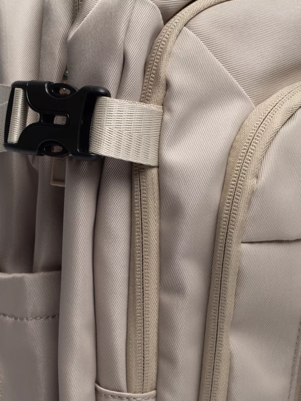 Plecak podróżny 2w1 perłowy Leonardo 103