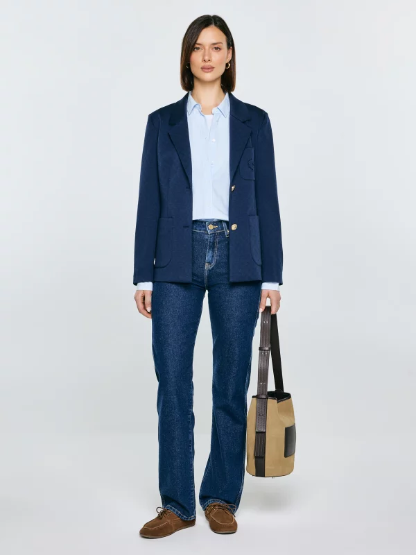 Torebka damska ze skóry naturalnej zamszowej beżowa Singari 801