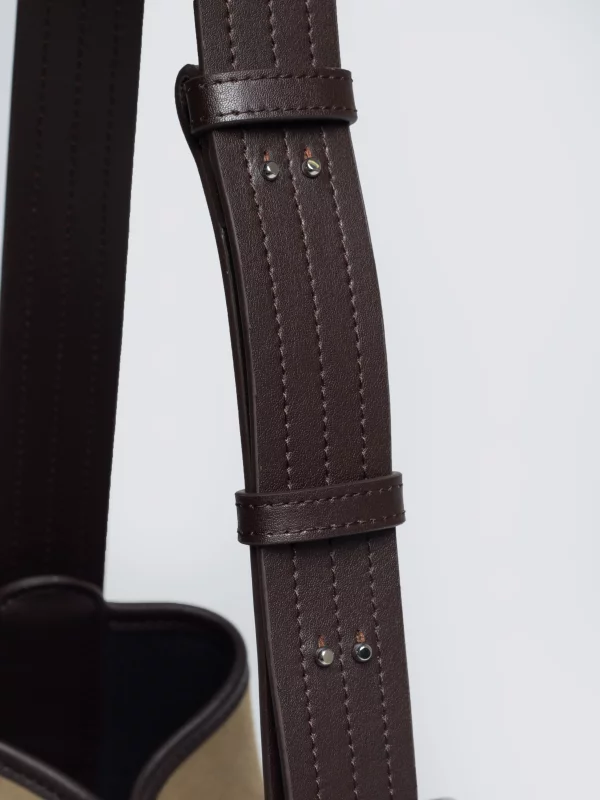 Torebka damska ze skóry naturalnej zamszowej beżowa Singari 801