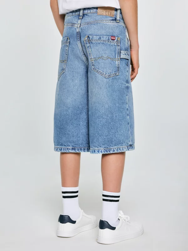 Szorty chłopięce jeansowe niebieskie Andys 190