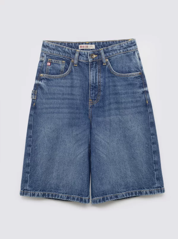 Szorty chłopięce jeansowe granatowe Andys 590