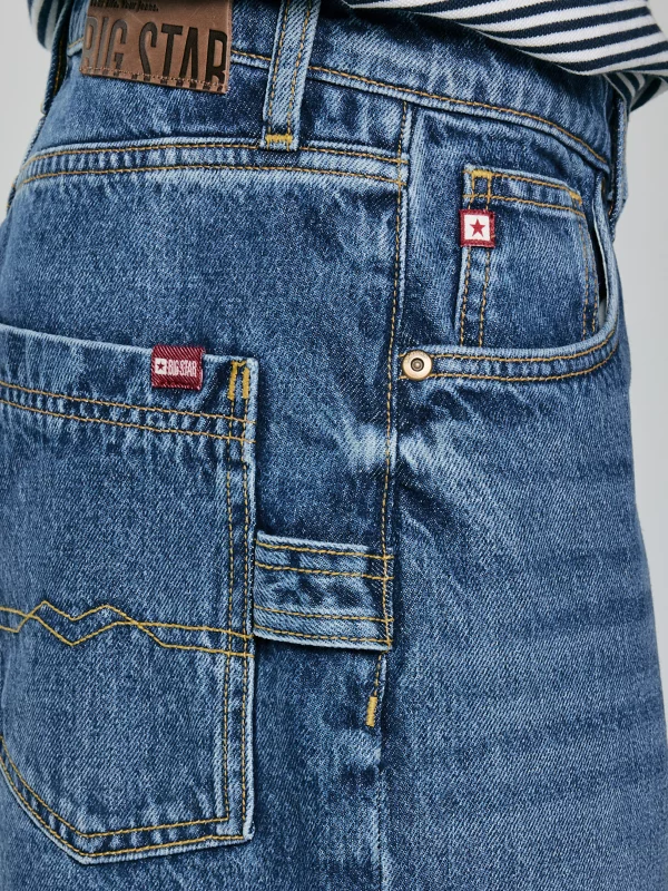 Szorty chłopięce jeansowe granatowe Andys 590