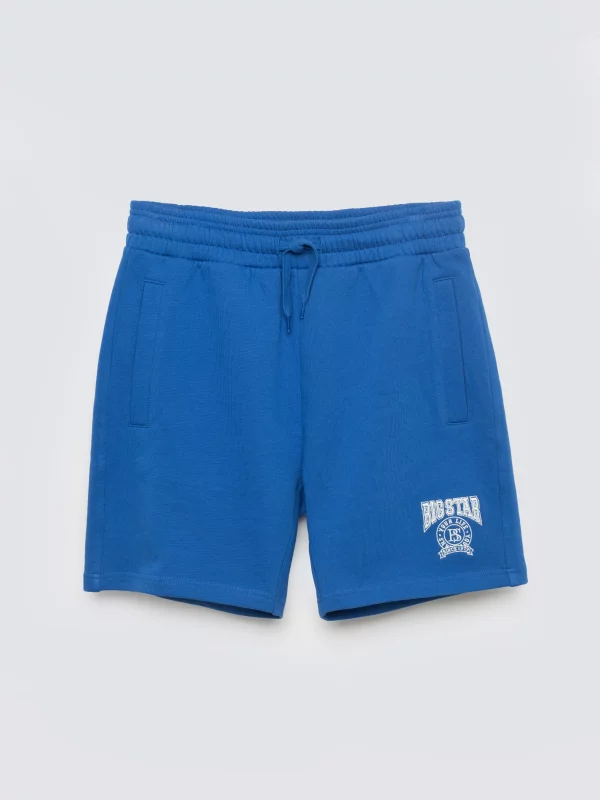 Szorty chłopięce dresowe ciemnoniebieskie Baron 402