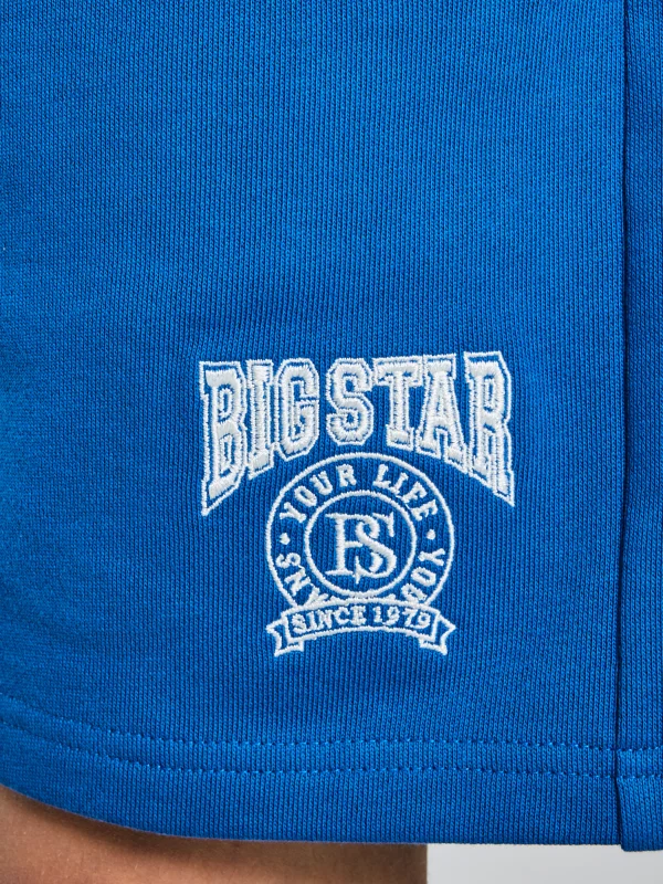 Szorty chłopięce dresowe ciemnoniebieskie Baron 402