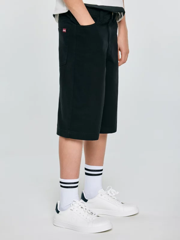 Szorty chłopięce czarne Daegir 906