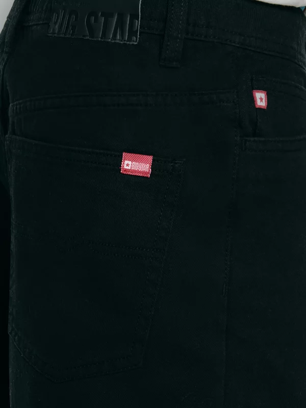 Szorty chłopięce czarne Daegir 906