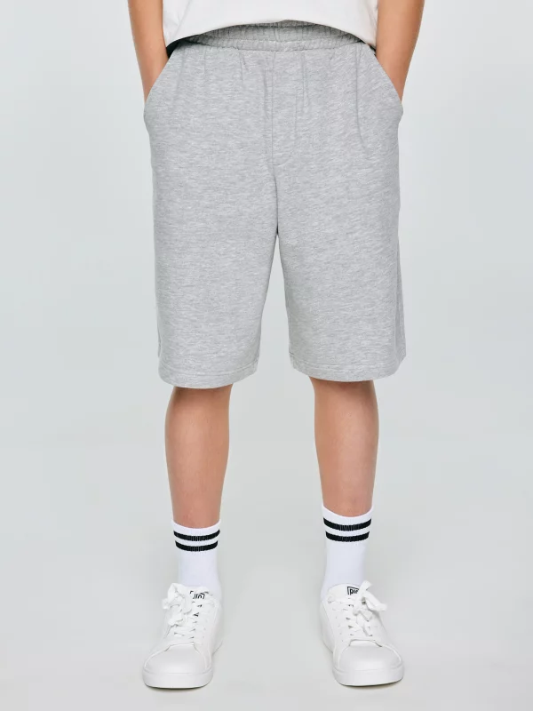 Szorty chłopięce dresowe szare Doner 901