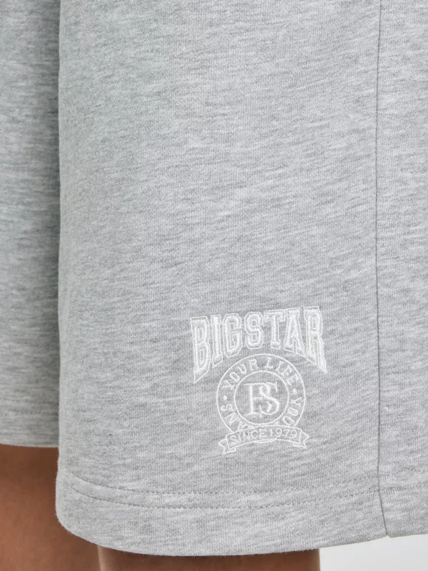 Szorty chłopięce dresowe szare Doner 901