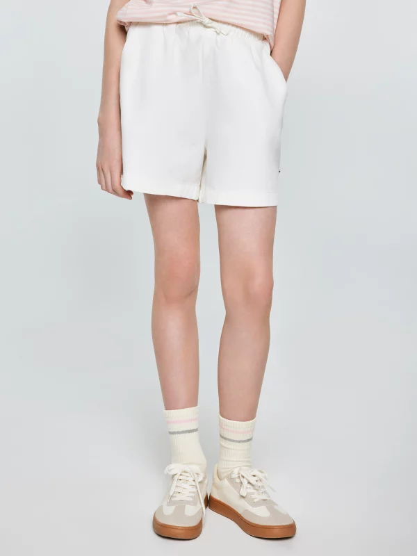 Szorty dziewczęce białe Polenasi 100