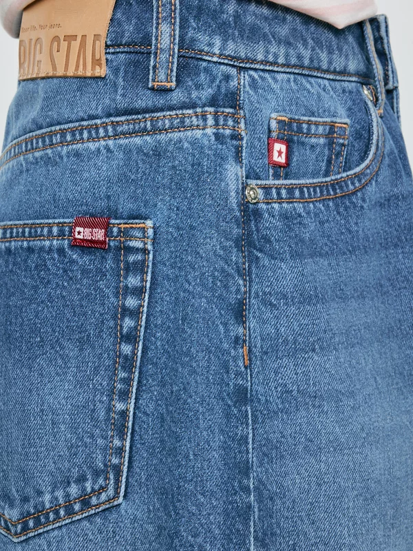 Szorty dziewczęce jeansowe granatowe Rue 542