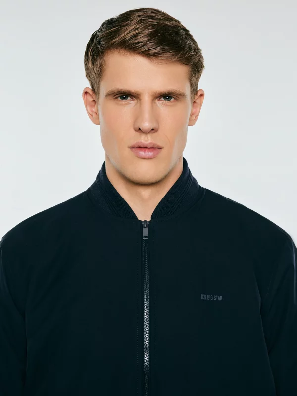 Kurtka męska bomber granatowa Kamden 403