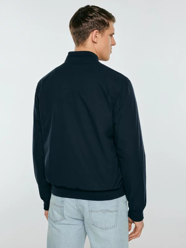 Kurtka męska bomber granatowa Kamden 403