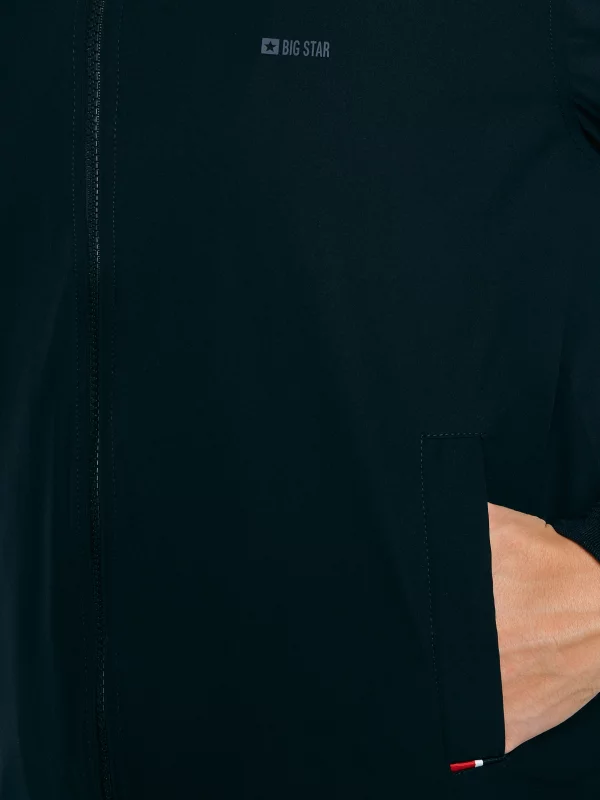 Kurtka męska bomber granatowa Kamden 403