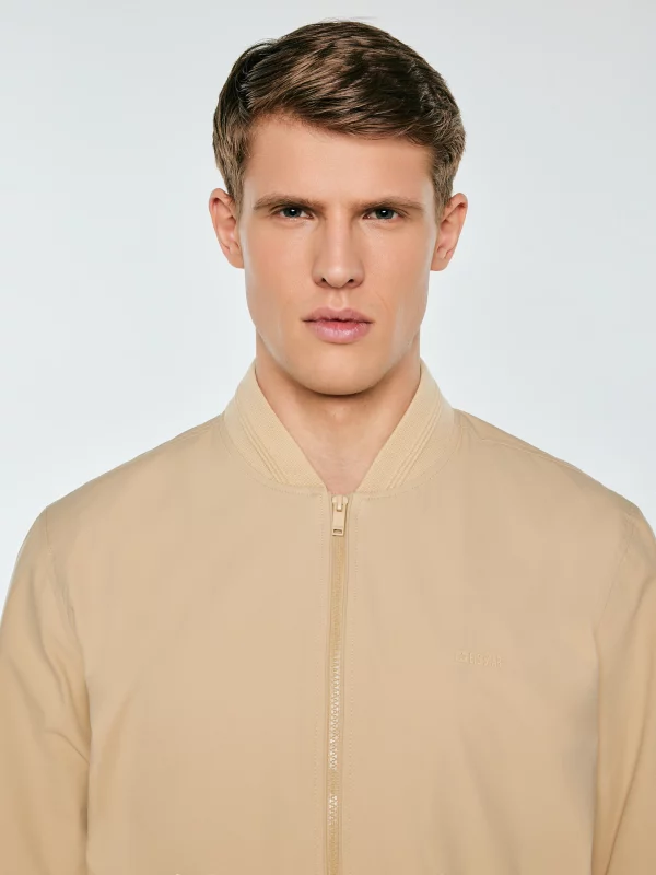 Kurtka męska bomber beżowa Kamden 801