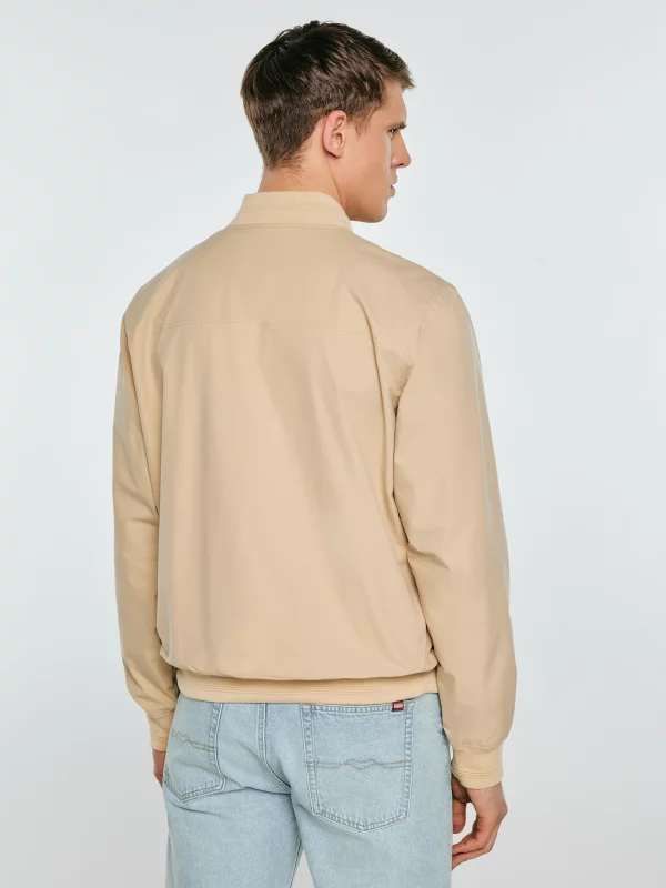 Kurtka męska bomber beżowa Kamden 801