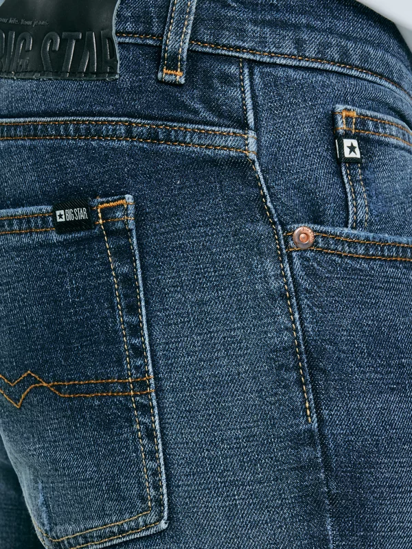 Jeansy męskie skinny niebieskie Owen 312