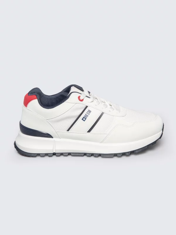 Sneakersy męskie białe RR174291 101