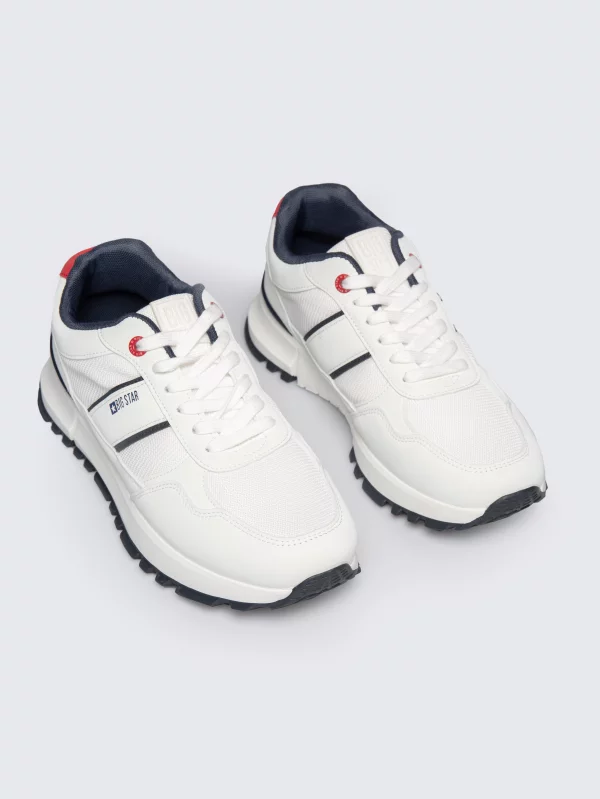 Sneakersy męskie białe RR174291 101