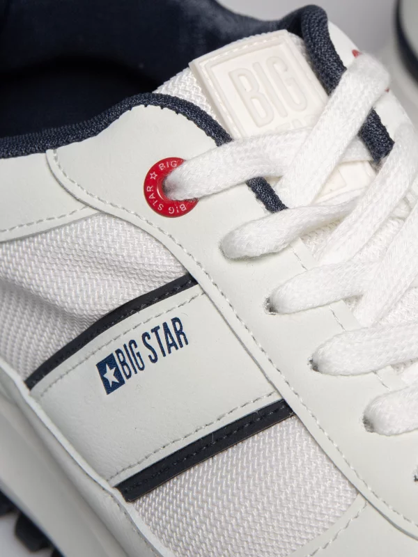 Sneakersy męskie białe RR174291 101