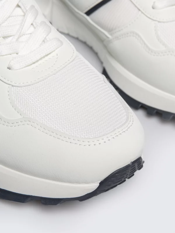 Sneakersy męskie białe RR174291 101