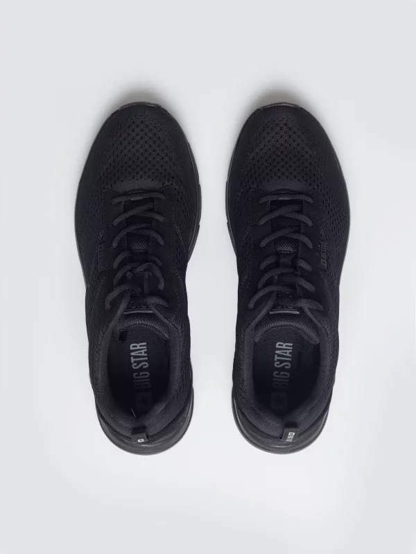 Sneakersy męskie czarne TT174008 906