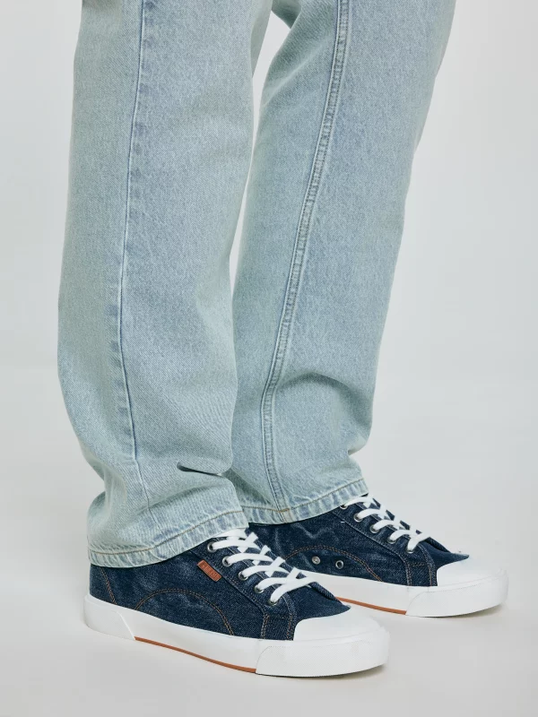 Trampki męskie niskie granatowe TT174103 403