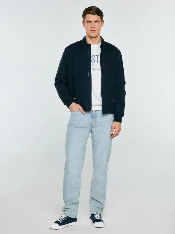 Trampki męskie niskie granatowe TT174103 403