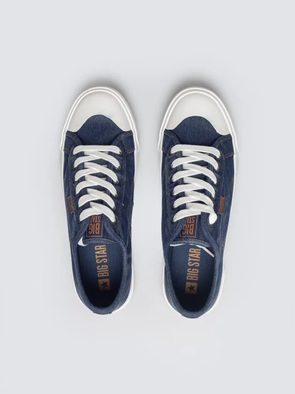 Trampki męskie niskie granatowe TT174103 403